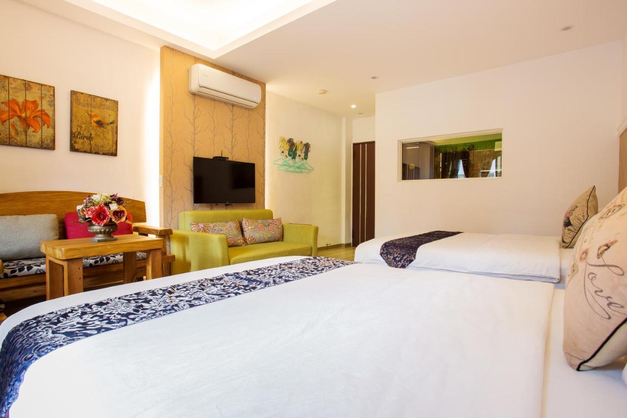 Hometown B&B Hualien Exterior foto